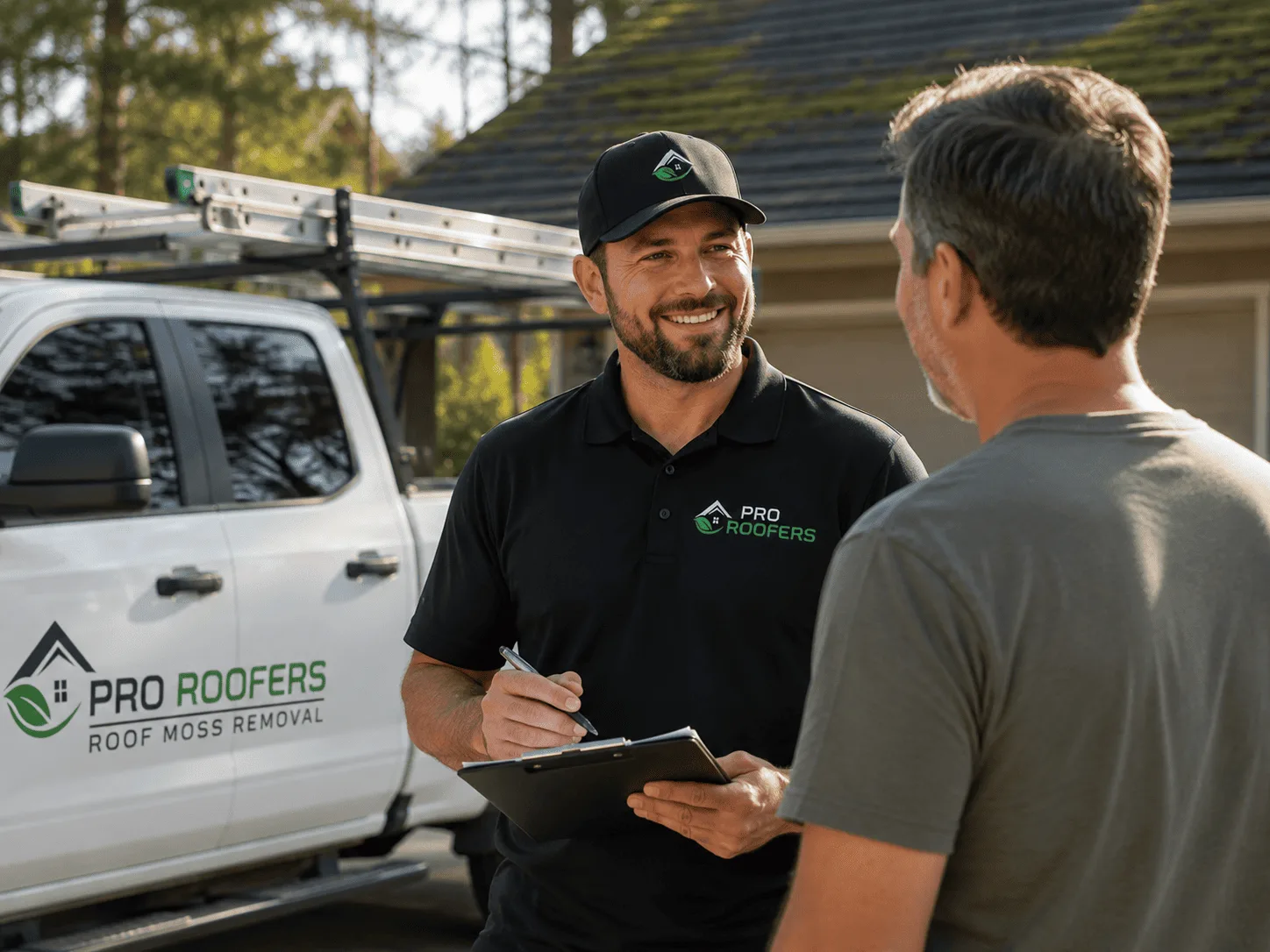 Roof Moss Removal High Bridge, NJ FAQs